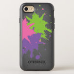Paint Splatter Apple Iphone 6/6s Otterbox at Zazzle
