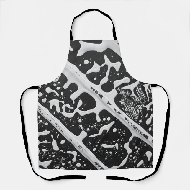 Paint Splatter Apron (Front)