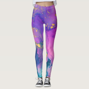 Paint Splatter Leggings for Sale