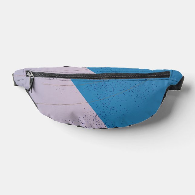 Paint Splatter Fanny Pack (Lay Down)