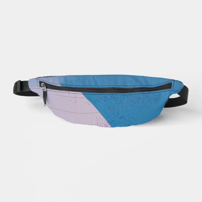 Paint Splatter Fanny Pack (Front)