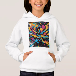 paint splatter hoodie