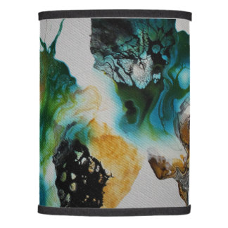 Paint Splatter Lamp Shade