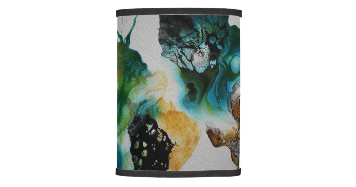Paint Splatter Lamp Shade Zazzle