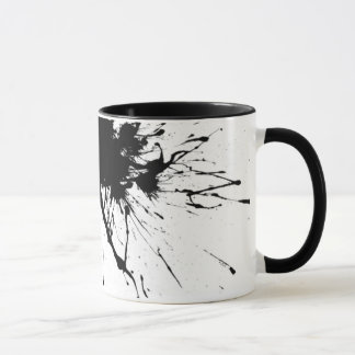 Paint Splatter Mug