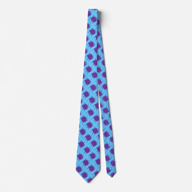 Paint Splatter Neck Tie (Front)