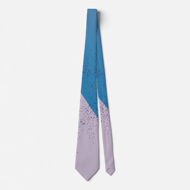 Paint Splatter Neck Tie (Front)