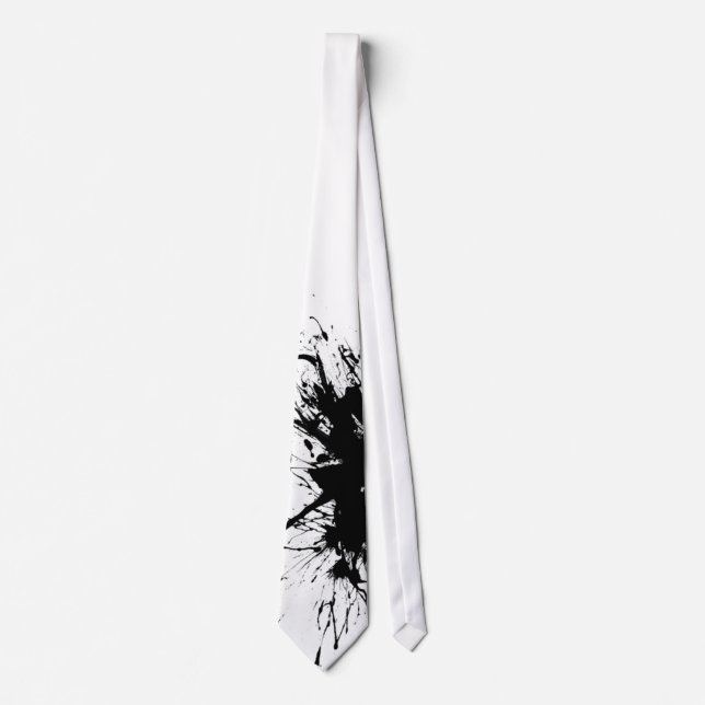 Paint Splatter Neck Tie (Front)