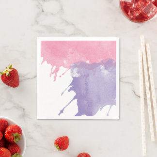 Paint Splatter Party Napkins