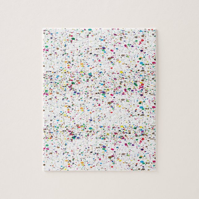 Paint Splatter Puzzle (Vertical)