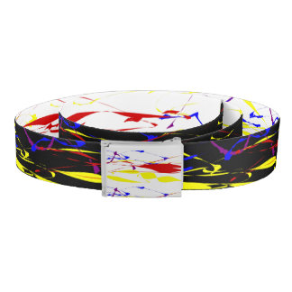 Paint Splatter REVERSIBLE Belt