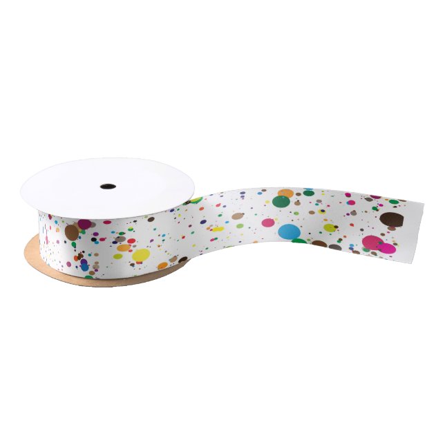 Paint Splatter Ribbon (Spool)