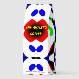 Paint Splatter Roasted Coffee