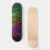 Paint Splatter Skateboard | Zazzle