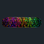 Paint Splatter Skateboard<br><div class="desc">Primary Colors Paint Splatter
Whether you’re doing grinds on the half-pipe or kickflips in the street, this competition shaped board has supreme pop! Our decks are made of the best quality hard-rock maple and with our one-of-a-kind printing process; you get the best skateboard available in the world.</div>