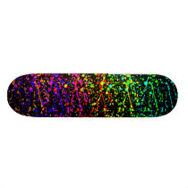 Paint Splatter Skateboard Paint Splatter Skateboard