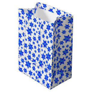 Paint Splatter Star Medium Gift Bag
