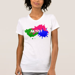 Paint Splatter T-Shirt