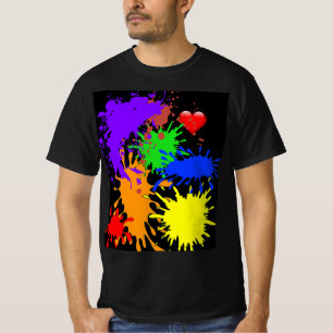 Paint Splatter T-Shirt