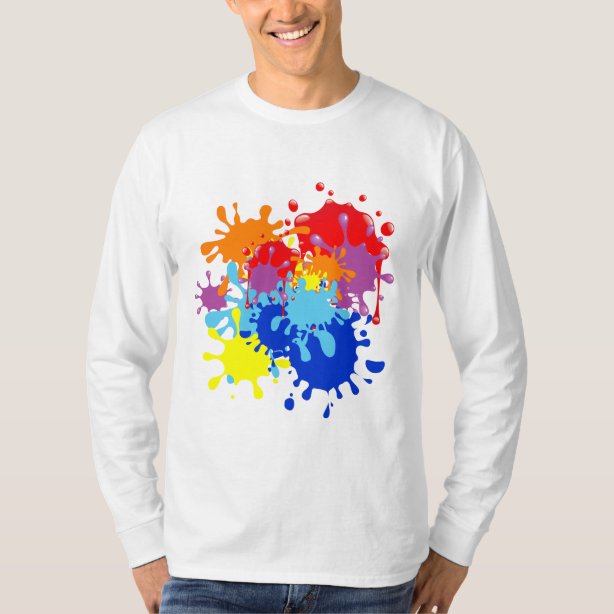 paintball birthday shirt