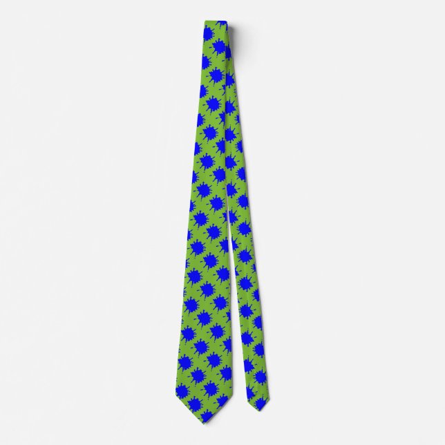 Paint Splatter Tie (Front)