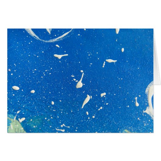 Paint Splatters Cards (Front Horizontal)