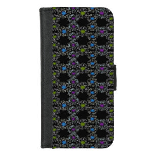 Paint Spots Wallet