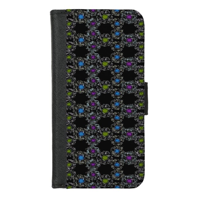 Paint Spots Wallet (Front)