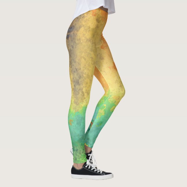 Paint Stain Leggings  (Right)