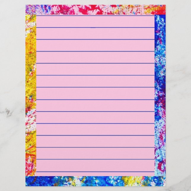 Paint Stationery (Front)