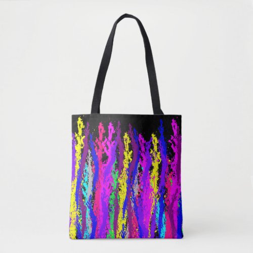 Paint Strands Tote Bag