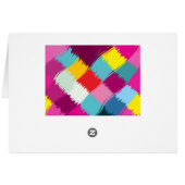 Paint strokes abstract design (Back Horizontal)