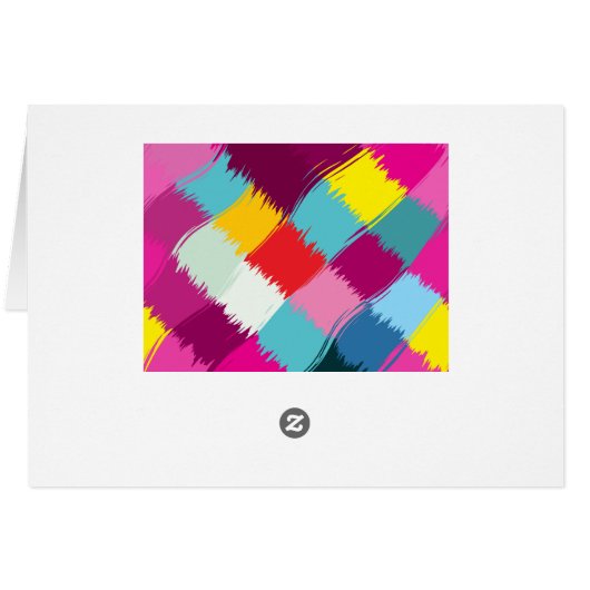 Paint strokes abstract design (Back Horizontal)