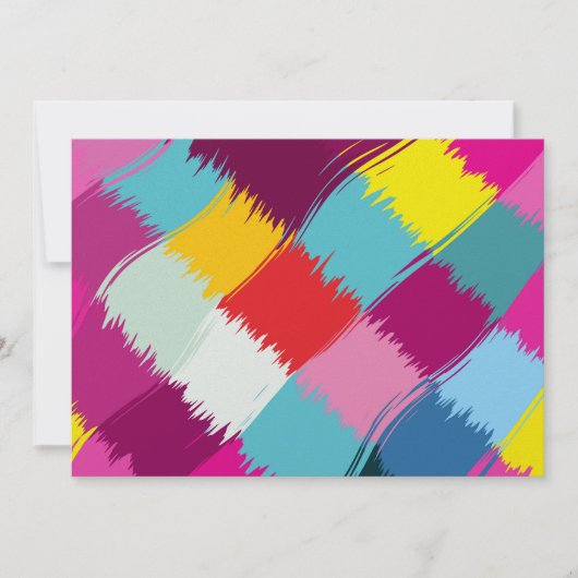 Paint strokes abstract design (Front)