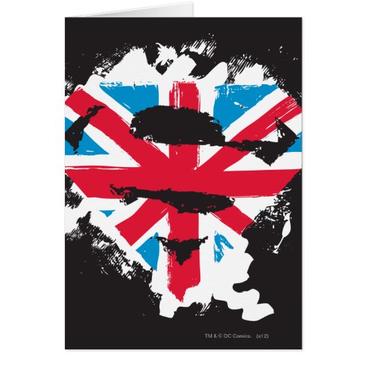 Paint Strokes British S-Shield Cards (Front)