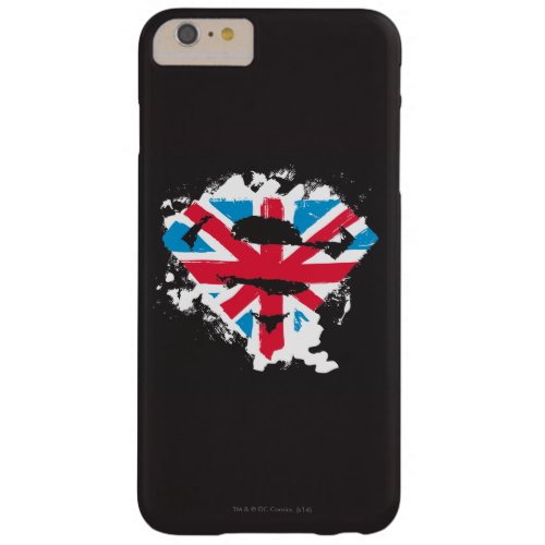 Paint Strokes British S_Shield Barely There iPhone 6 Plus Case