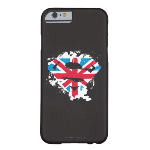 Paint Strokes British S_Shield Barely There iPhone 6 Case