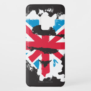 Paint Strokes British S-Shield Case-Mate Samsung Galaxy S9 Case