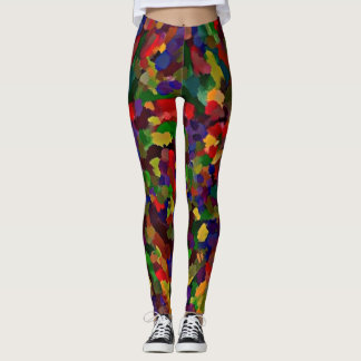 Paint Strokes Leggings