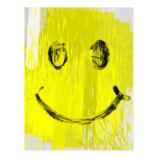 Happy Face Postcards | Zazzle