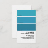 Paint Swatch Business Card (Front/Back)
