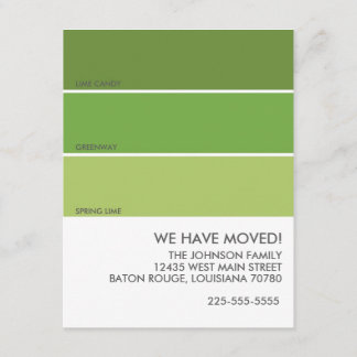 Paint Swatch Moving Announcement