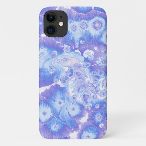 paint swirled absract iPhone 11 case