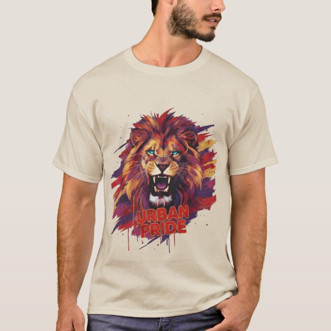 Paint T-Shirt (Front)