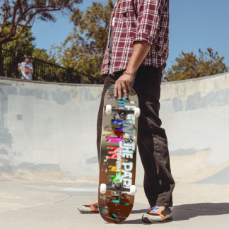Paint The Park Skateboard