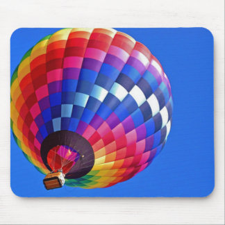 Paint the sky rainbow mouse pad