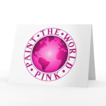 PAINT THE WORLD PINK Earth Diversity Celebration