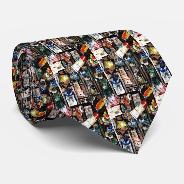 paint, tie (Rolled)