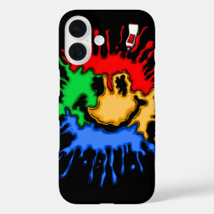 Paint Tube Smile iPhone 16 Case