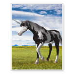 Paint Unicorn Temporary Tattoos